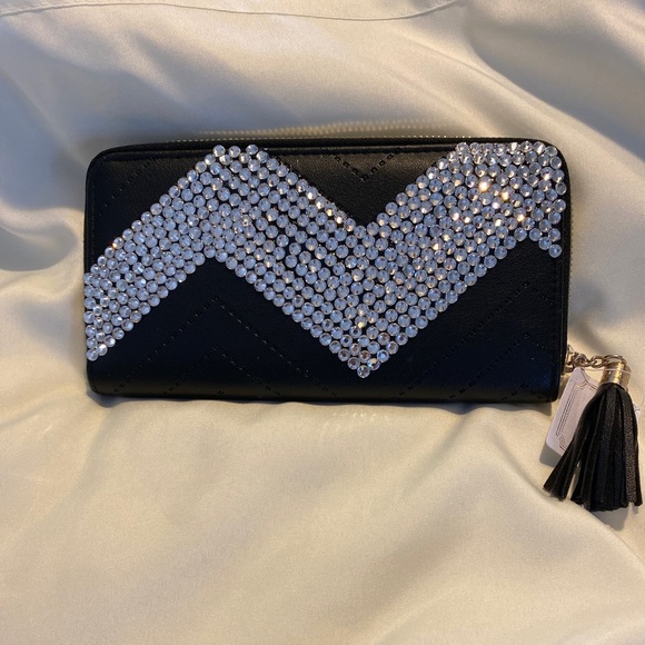 Handbags - Custom-made bling wallet